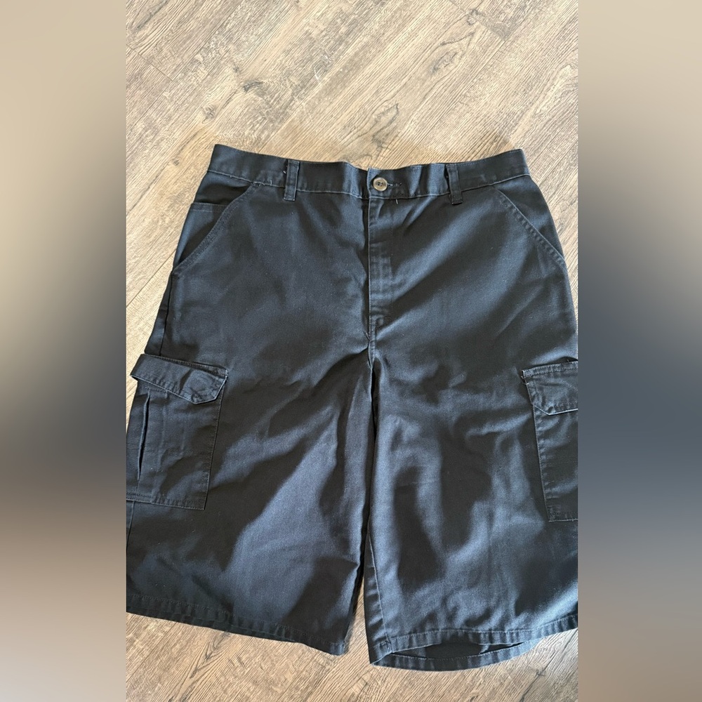 Black Cargo Shorts dickies 34